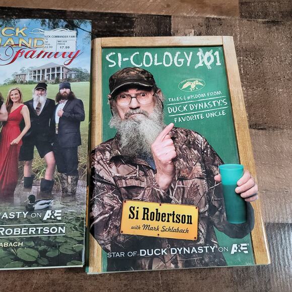 Duck Dynasty 3 Book Lot Si-Cology..Happy,Happy,Happy.. The Duck Commander Family - Picture 4 of 7